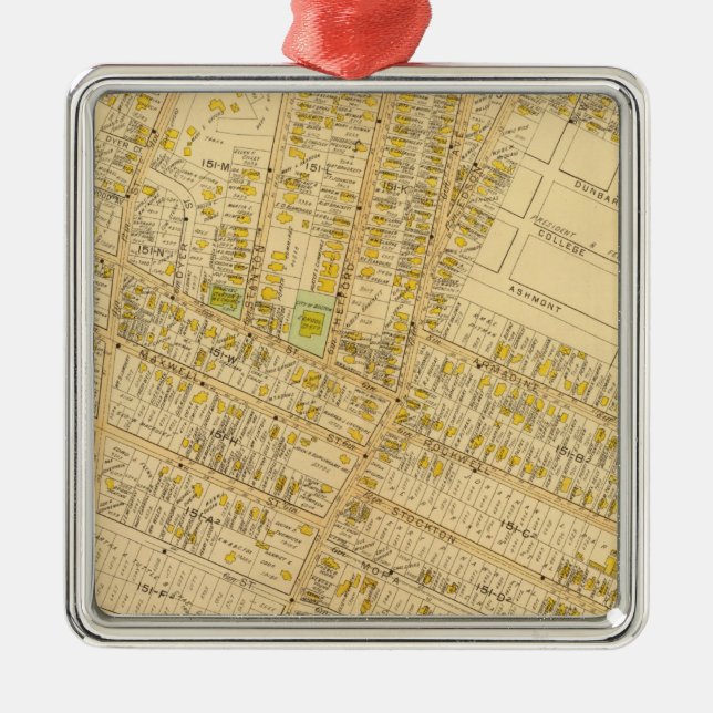 Adorno Metálico Dorchester, Massachusetts (Frente)