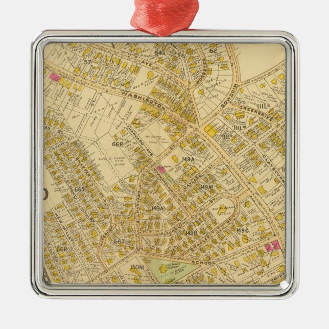 Adorno Metálico Dorchester, Massachusetts 4 (Frente)