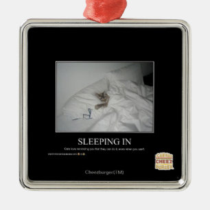 Adorno Metálico Dormir adentro