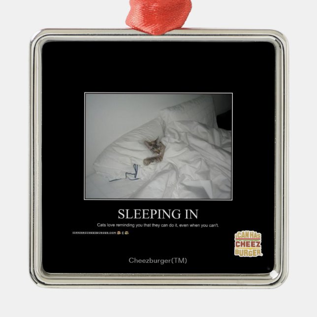 Adorno Metálico Dormir adentro (Frente)