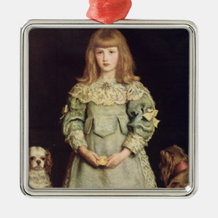 Adorno Metálico Dorothea Thorpe, 1882