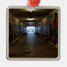 Dortmund metro Grafitti a la estación