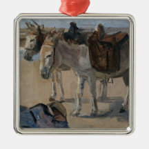 Dos burros (de Isaac Israels)