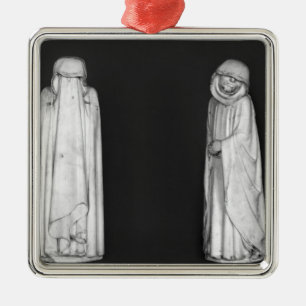 Adorno Metálico Dos deudos