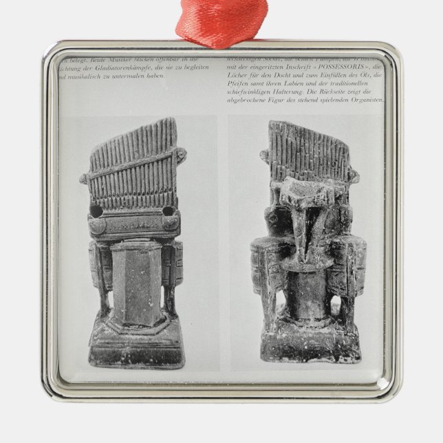 Adorno Metálico Dos órganos (Frente)
