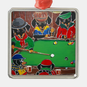 ADORNO METÁLICO DOXIE BILLIARDS