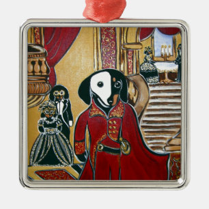 ADORNO METÁLICO DOXIE DE MÁSCARA