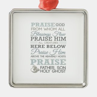 ADORNO METÁLICO DOXOLOGÍA MODERNA