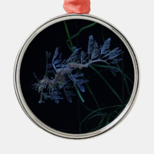 Adorno Metálico Dragón del mar