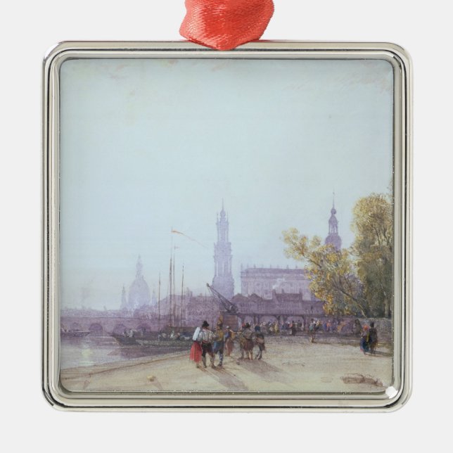 Adorno Metálico Dresden (Frente)