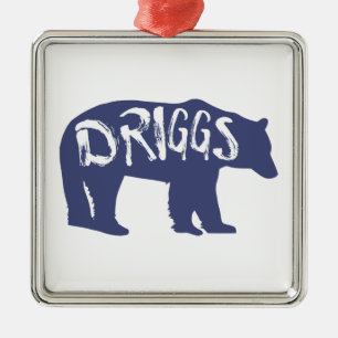 Adorno Metálico Driggs Idaho Bear
