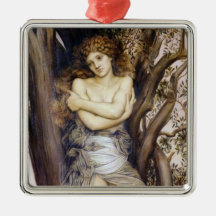 Dryad (Hermoso árbol Nymph) (Mito griego)