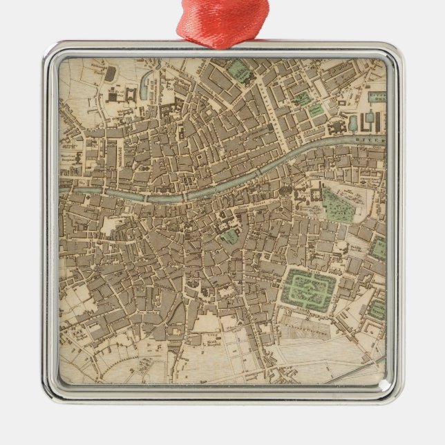 Adorno Metálico Dublín (Frente)