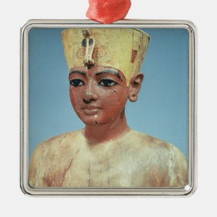 Adorno Metálico Dummy de llevar joven de Tutankhamun