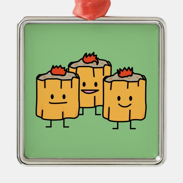 Adorno Metálico Dumplings chinos Shumai Dim Sum Dimsum Dumpling p (Frente)