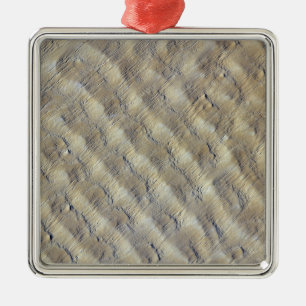 Adorno Metálico Dunas de arena en el ergio de Fachi-Bilma