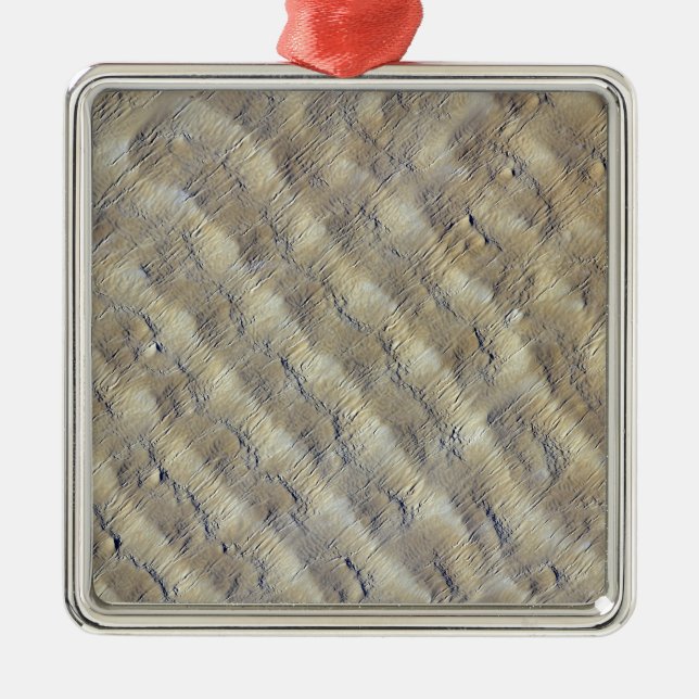 Adorno Metálico Dunas de arena en el Fachi-Bilma (Frente)