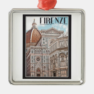 Adorno Metálico Duomo de Firenze