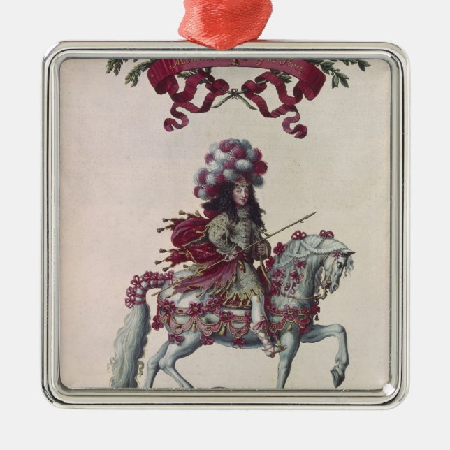 Adorno Metálico Duque de Felipe I de Orleans (Frente)