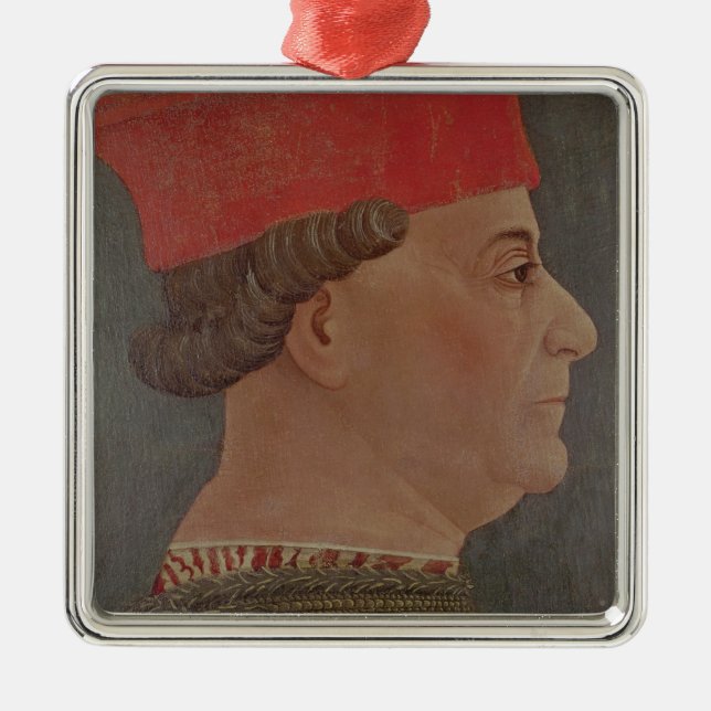 Adorno Metálico Duque de Francisco Sforza de Milano (Frente)