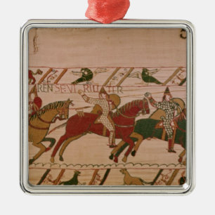 Adorno Metálico Duque Guillermo Exhorts sus tropas