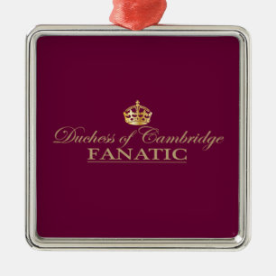 Adorno Metálico Duquesa del fanático de Cambridge