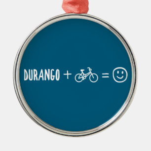 Adorno Metálico Durango Colorado Plus Bikes te hace feliz