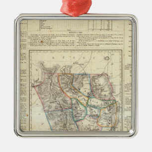 Adorno Metálico Durango, México