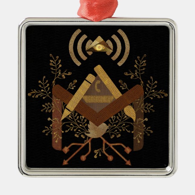 Adorno Metálico E-Albañil 2014 (Frente)