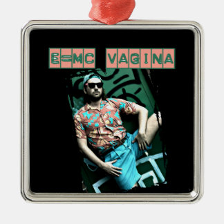 Adorno Metálico e=mcvagina