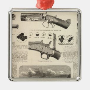 Adorno Metálico E Remington e hijos