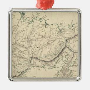 Adorno Metálico E Siberia