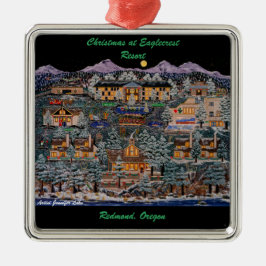 Adorno Metálico Eagle Escudo Resort