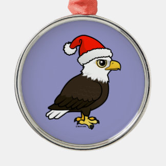 Adorno Metálico Eagle Santa