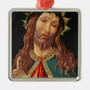 Adorno Metálico Ecce Homo, o The Redeemer, c.1474