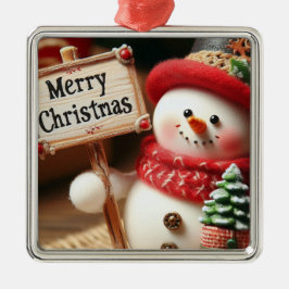 Adorno Metálico Éclats Festifs - Accessoires Magiques de Noël