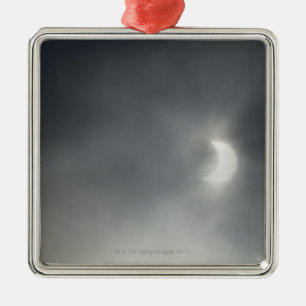 Adorno Metálico Eclipse solar parcial, cerca de Albstadt, suabio