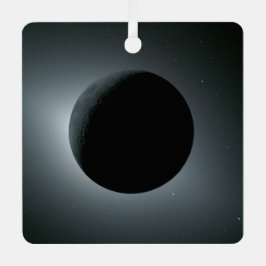 Adorno Metálico Eclipse total de Sol Artemis II