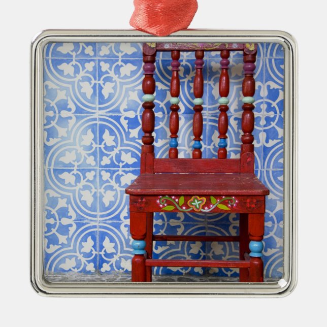 Adorno Metálico Ecuador. Ciudad de Otavalo. Histórico (Frente)