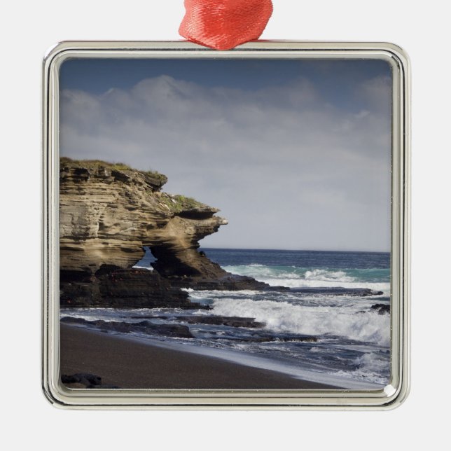 Adorno Metálico Ecuador, Galápagos, Santiago (Santiago). (Frente)