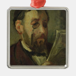 Adorno Metálico Edgar Degas