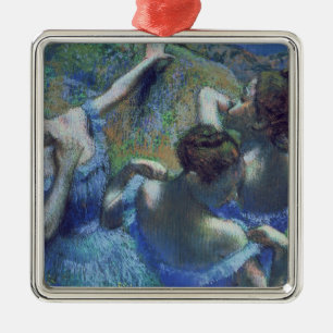 Adorno Metálico Edgar Degas  Bailarines azules, c.1899