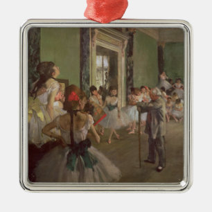Adorno Metálico Edgar Degas  Clase Dancing, c.1873-76