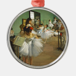 Adorno Metálico Edgar Degas La Clase De Baile