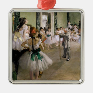 Adorno Metálico Edgar Degas - La clase de danza