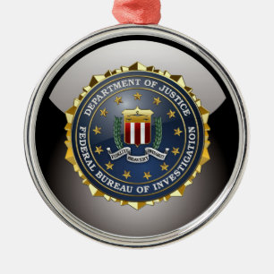Adorno Metálico Edición especial del FBI [200]