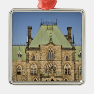 Adorno Metálico Edificio del Parlamento en Ottawa, Ontario, Canad