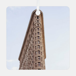 Adorno Metálico Edificio Flatiron