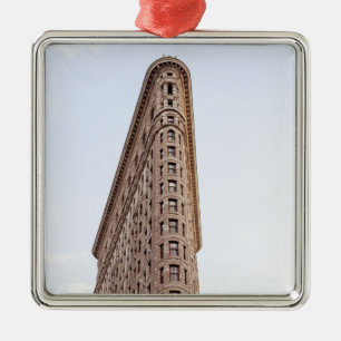 Adorno Metálico Edificio Flatiron Nueva York