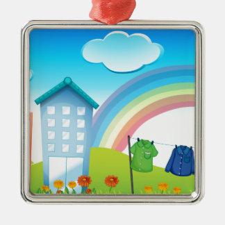 Adorno Metálico Edificios